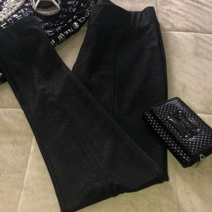 TG/XL Black dressy trouser like leggings